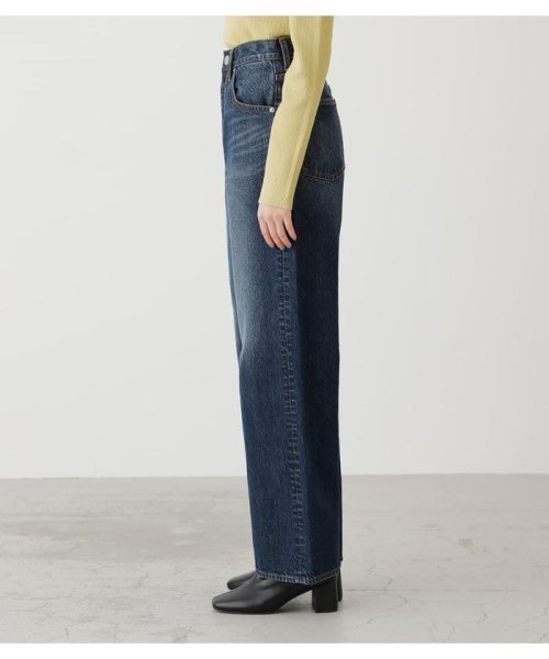 AZUL by moussy(アズールバイマウジー)/HIGH WAIST DENIM WIDE ２/img14