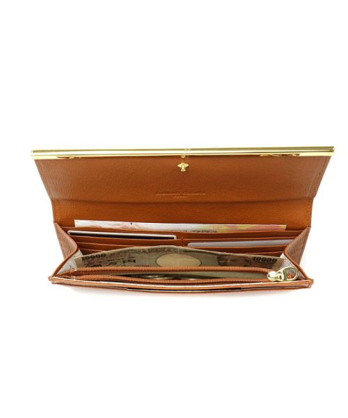 ツモリチサト 財布 tsumori chisato CARRY プットオンネコ 束入れ 長財布 本革 小銭入れ付き かわいい 日本製 57485 