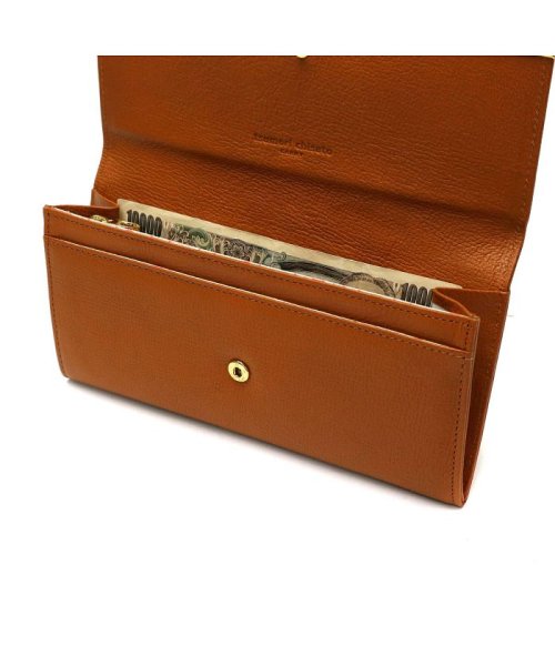 ツモリチサト 財布 tsumori chisato CARRY プットオンネコ 束入れ 長財布 本革 小銭入れ付き かわいい 日本製 57485 