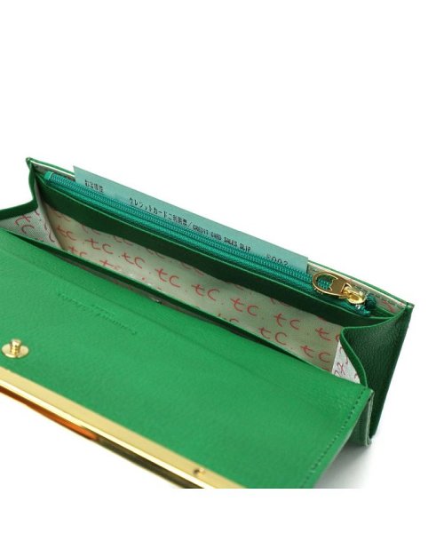 ツモリチサト 財布 tsumori chisato CARRY プットオンネコ 束入れ 長財布 本革 小銭入れ付き かわいい 日本製 57485 