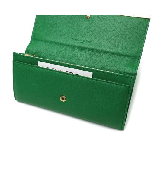 ツモリチサト 財布 tsumori chisato CARRY プットオンネコ 束入れ 長財布 本革 小銭入れ付き かわいい 日本製 57485 