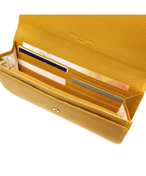 ツモリチサト 財布 tsumori chisato CARRY プットオンネコ 束入れ 長財布 本革 小銭入れ付き かわいい 日本製 57485 