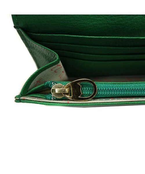 ツモリチサト 財布 tsumori chisato CARRY プットオンネコ 束入れ 長財布 本革 小銭入れ付き かわいい 日本製 57485 