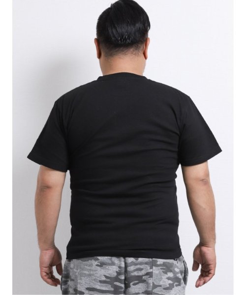 GRAND-BACK(グランバック)/【大きいサイズ】グランバック/GRAND－BACK 綿BOMBガール クルーネック半袖Tシャツ/img09