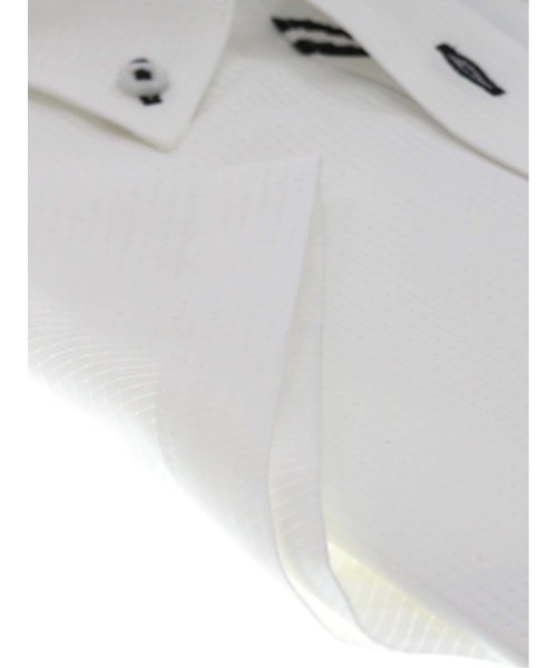 TAKA-Q(タカキュー)/形態安定 DotAir スリムフィット ボタンダウン半袖シャツ/img05
