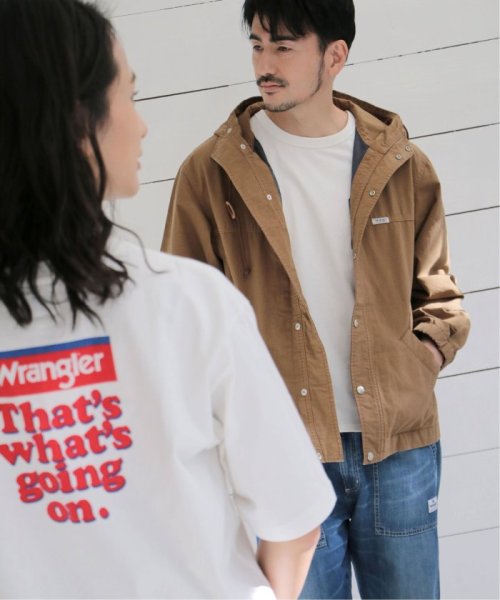 ikka(イッカ)/Wrangler バックプリントTシャツ/img01