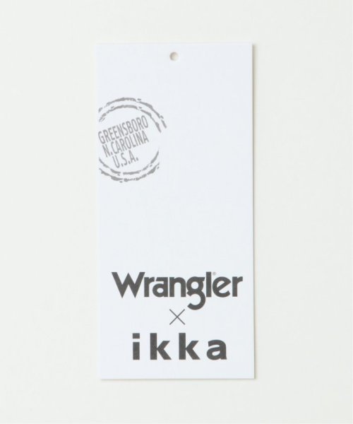 ikka(イッカ)/Wrangler 刺繍ノースリーブシャツ/img05
