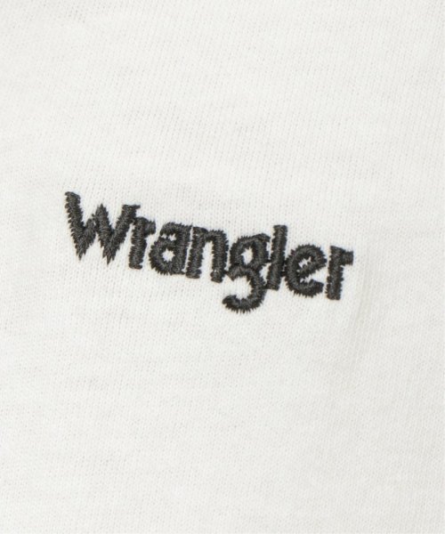 ikka(イッカ)/Wrangler 刺繍ノースリーブシャツ/img08