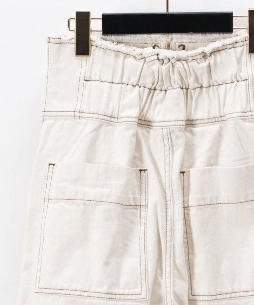 ハイウエストデニムパンツ グレースコンチネンタル Grace Continental Magaseek