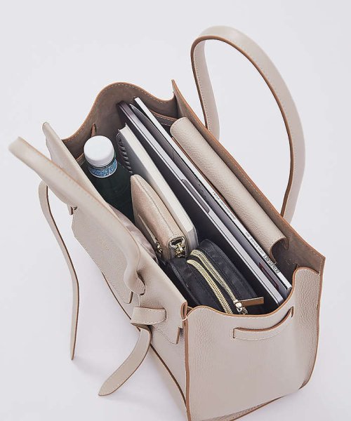 Legacy/レザーオープントートバッグ（L) 