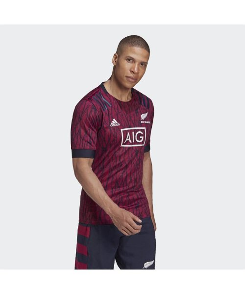 オールブラックス Primeblue トレーニングジャージー All Blacks Primeblue Training Jersey アディダス Adidas Magaseek