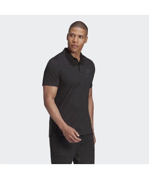 オールブラックス サポーターポロシャツ All Blacks Supporters Polo Shirt アディダス Adidas Magaseek オールブラックス サポーターポロシャツ All Blacks Supporters Polo Shirt アディダス Adidas Magaseek
