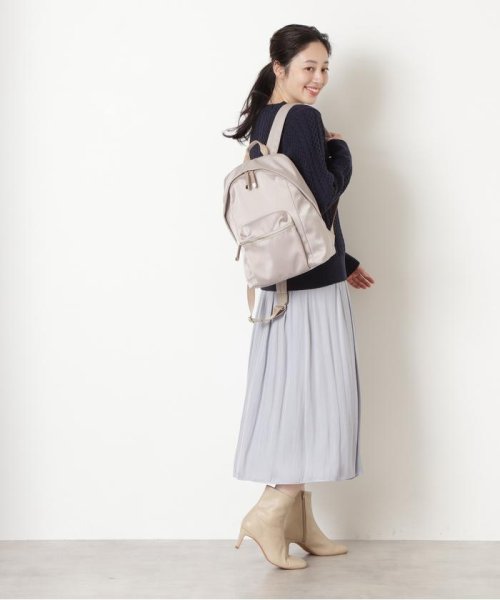 ラウンドジップpcリュック ナチュラルビューティーベーシック Natural Beauty Basic Magaseek ラウンドジップpcリュック ナチュラルビューティーベーシック Natural Beauty Basic Magaseek