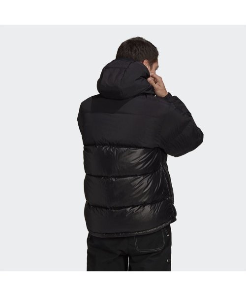 セール ダウン Regen フード付きブロック パファージャケット アディダス オリジナルス Adidas Originals Magaseek