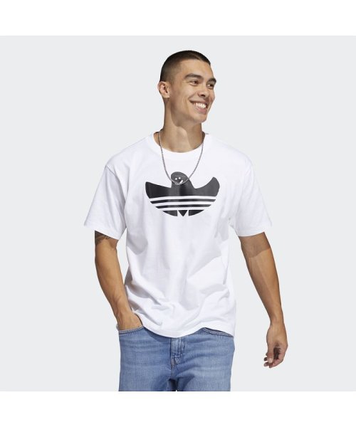 シュムーフォイル ロゴtシャツ アディダス オリジナルス Adidas Originals Magaseek