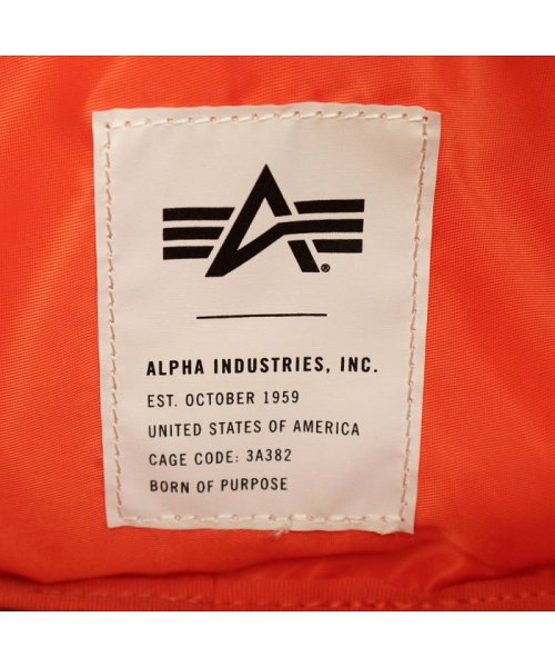 ALPHA INDUSTRIES(アルファインダストリーズ)/アルファインダストリーズ ショルダーバッグ ALPHA INDUSTRIES 斜めがけバッグ ナイロン 小さめ A5 軽量 ミリタリー TZ1055/img19