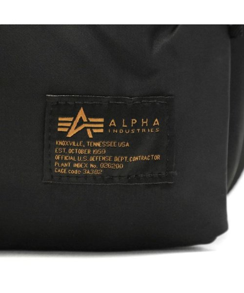 ALPHA INDUSTRIES(アルファインダストリーズ)/アルファインダストリーズ ショルダーバッグ ALPHA INDUSTRIES 斜めがけバッグ ナイロン 小さめ A5 軽量 ミリタリー TZ1055/img21
