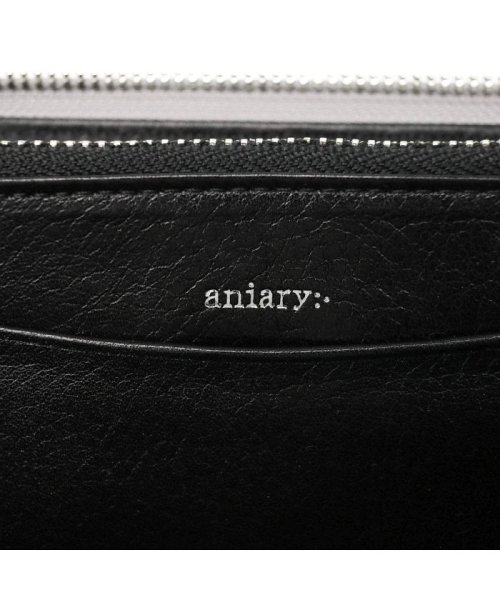 aniary(アニアリ)/【正規取扱店】アニアリ 財布 aniary Tint Embossing Leather 長財布 ラウンドファスナー 本革 日本製 27－20003/img16