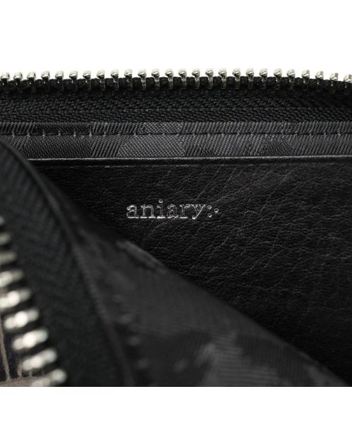 aniary(アニアリ)/【正規取扱店】アニアリ コインケース aniary Tint Embossing Leather 小銭入れ 本革 L字ファスナー 日本製 27－20014/img14