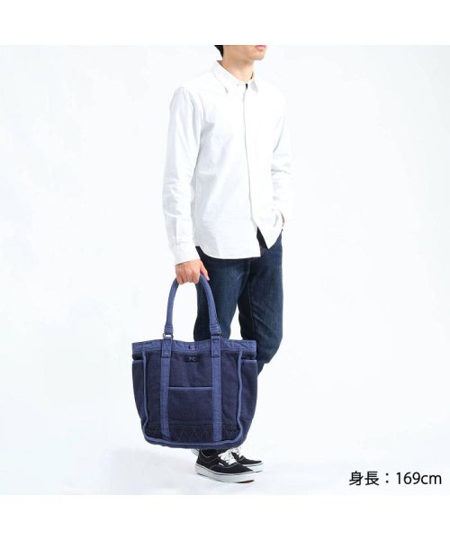 Porter Classic(ポータークラシック)/ポータークラシック トートバッグ Porter Classic PC KENDO TOTE BAG A4 コットン インディゴ 日本製 PC－001－322/img06