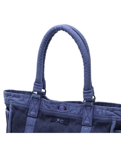 Porter Classic(ポータークラシック)/ポータークラシック トートバッグ Porter Classic PC KENDO TOTE BAG A4 コットン インディゴ 日本製 PC－001－322/img16