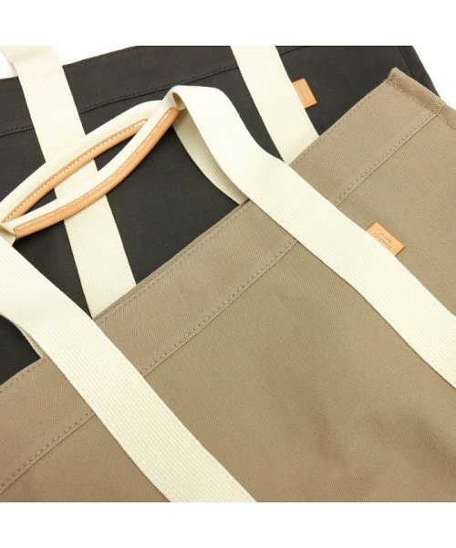 STANDARD SUPPLY(スタンダードサプライ)/スタンダードサプライ トートバッグ STANDARD SUPPLY バッグ SOLID SQUARE TOTE L 2WAY 斜めがけ A4 B4 A3 日本製/img24