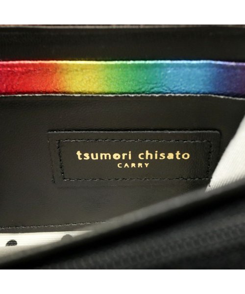 tsumori chisato CARRY(ツモリチサトキャリー)/ツモリチサト 長財布 tsumori chisato 財布 ラウンドファスナー CARRY キャリー ドロップス ラウンドファスナー長財布 本革 57922/img19