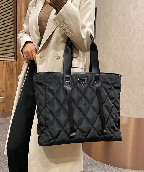 おしゃれ大容量トートバッグママバッグ Aimoha アイモハ Aimoha Magaseek