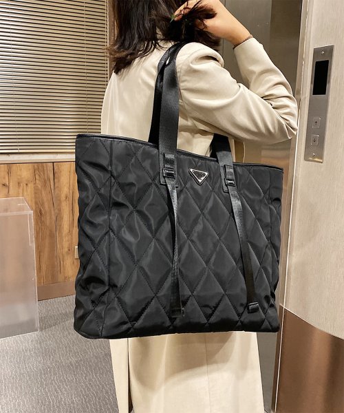 おしゃれ大容量トートバッグママバッグ Aimoha アイモハ Aimoha Magaseek