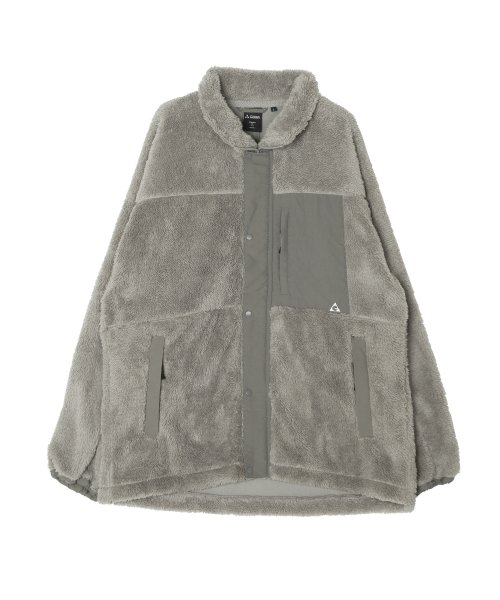 Gerry ジェリー Boa Half Jk ボア ブルゾン ジャケット ボアアウター ボア メンズ アウター ブランド フリース ジギーズショップ Jiggys Shop Magaseek