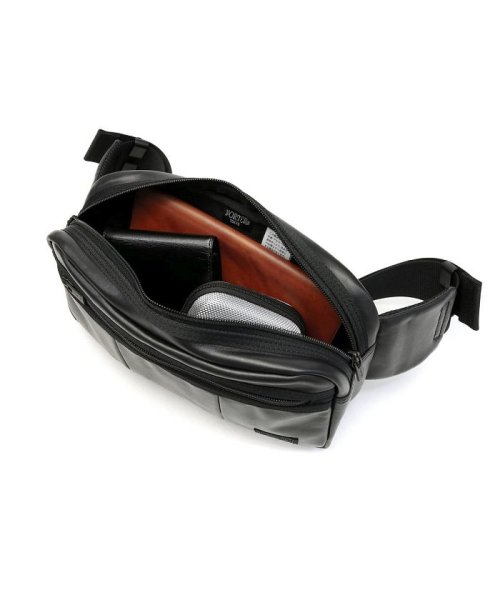 ポーター アルーフ ウエストバッグ 023－03761 ウエストポーチ 吉田カバン PORTER ALOOF メンズ レディース 