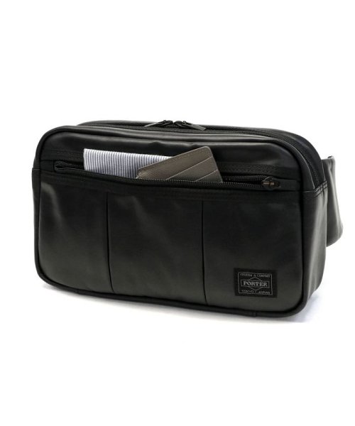 ポーター アルーフ ウエストバッグ 023－03761 ウエストポーチ 吉田カバン PORTER ALOOF メンズ レディース 