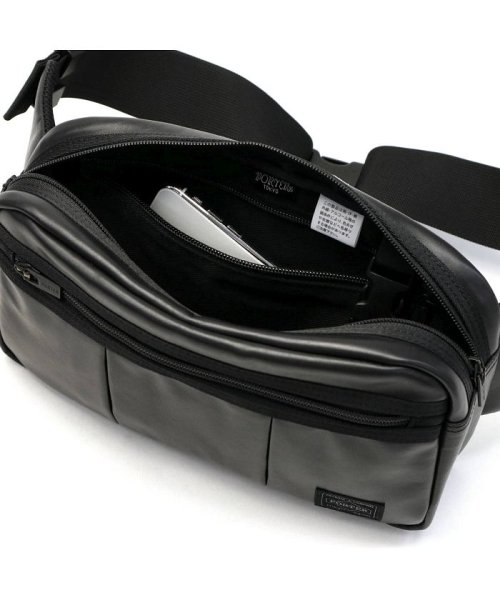 ポーター アルーフ ウエストバッグ 023－03761 ウエストポーチ 吉田カバン PORTER ALOOF メンズ レディース 
