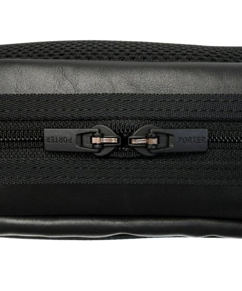 ポーター アルーフ ウエストバッグ 023－03761 ウエストポーチ 吉田カバン PORTER ALOOF メンズ レディース 