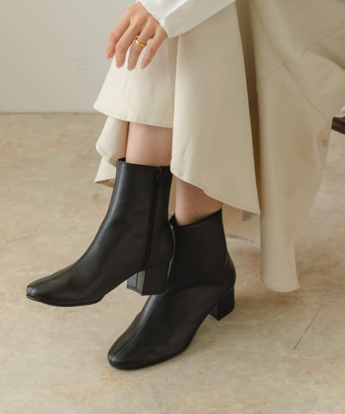 『MADE IN JAPAN』EMELINA プレーンブーツ 人気・おすすめ｜使いやすい・旅行におすすめ 品質保証 全国発送