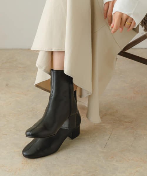 『MADE IN JAPAN』EMELINA プレーンブーツ 人気・おすすめ｜使いやすい・旅行におすすめ 品質保証 全国発送