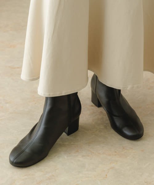 『MADE IN JAPAN』EMELINA プレーンブーツ 人気・おすすめ｜使いやすい・旅行におすすめ 品質保証 全国発送