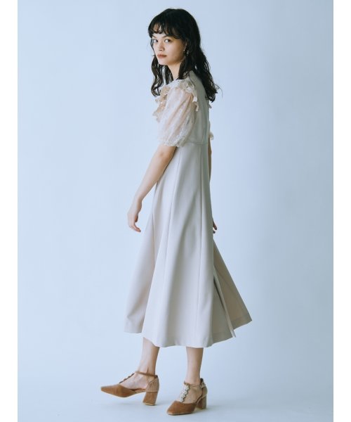 セール レース切替ワンピース リリー ブラウン Lily Brown Magaseek セール レース切替ワンピース リリー ブラウン Lily Brown Magaseek