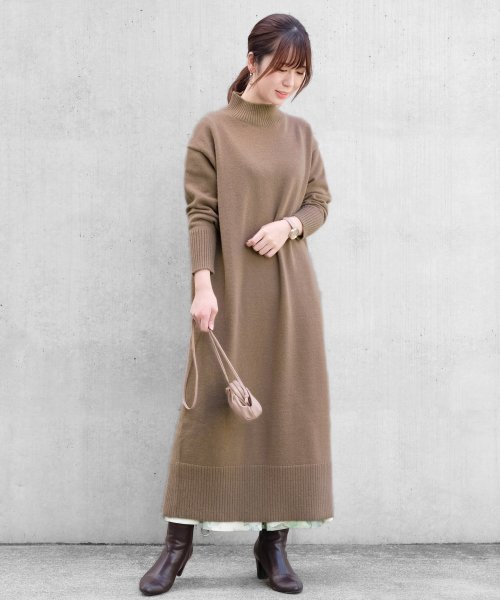 セール バックライン ニットワンピース ストロベリーフィールズ Strawberry Fields Magaseek