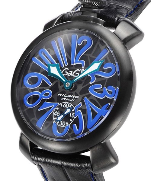 セール Gaga Milan ガガミラノ 腕時計 5012mosaico02s Blk メンズ ガガミラノ Gaga Milano Magaseek