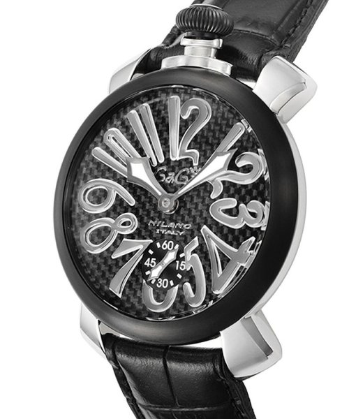 セール Gaga Milan ガガミラノ 腕時計 5013 01s Blk メンズ ガガミラノ Gaga Milano Magaseek