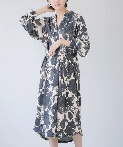 セール トレンチジャージワンピース ブージュルード Bou Jeloud Magaseek