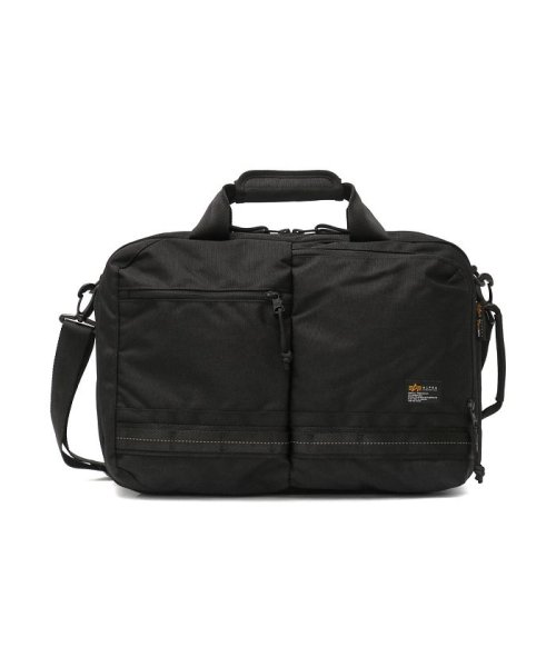 ALPHA INDUSTRIES(アルファインダストリーズ)/アルファインダストリーズ ビジネスバッグ ALPHA INDUSTRIES ショルダーバッグ リュック BIS 3WAY BAG 斜めがけ B4 TZ1046/img03