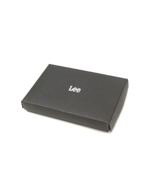 Lee(Lee)/Lee 名刺入れ LEE リー cross クロス カードケース カードケース スリム カード収納 本革 シンプル 320－1890/img13