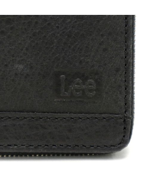 Lee(Lee)/Lee キーケース LEE リー cross クロス 鍵 スマートキー 4連キーフック カード収納 ファスナー 本革 シンプル 320－1892/img14