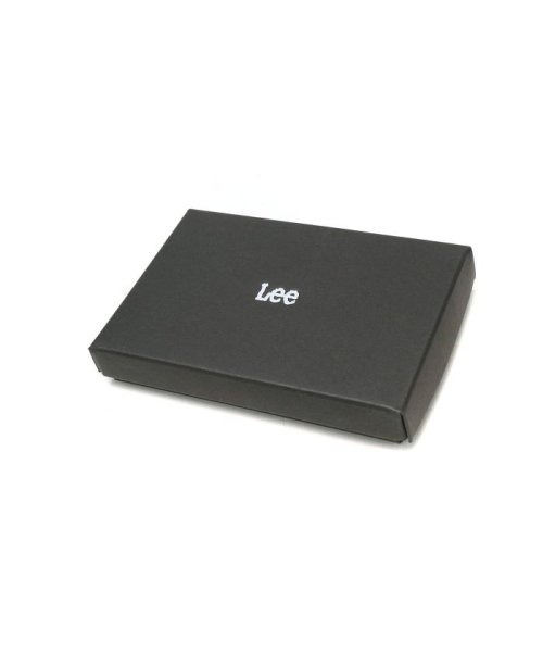 Lee(Lee)/Lee キーケース LEE リー cross クロス 鍵 スマートキー 4連キーフック カード収納 ファスナー 本革 シンプル 320－1892/img15