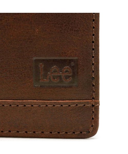 Lee(Lee)/Lee 財布 LEE リー cross クロス 二つ折り財布 小銭入れあり カード収納 本革 コンパクト シンプル 320－1894/img16