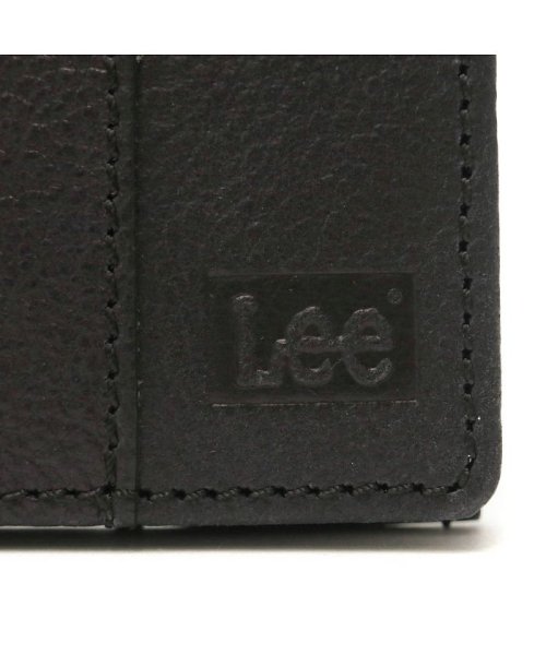 Lee(Lee)/Lee 財布 LEE リー cross クロス 長財布 小銭入れあり かぶせ ロングウォレット 大容量 本革 レザー 320－1896/img16