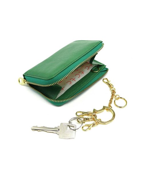 ツモリチサト 財布 Tsumori Chisato Carry プットオンネコ マルチケース ファスナー キーケース 小銭入れ かわいい 日本製 ツモリチサトキャリー Tsumori Chisato Carry Magaseek