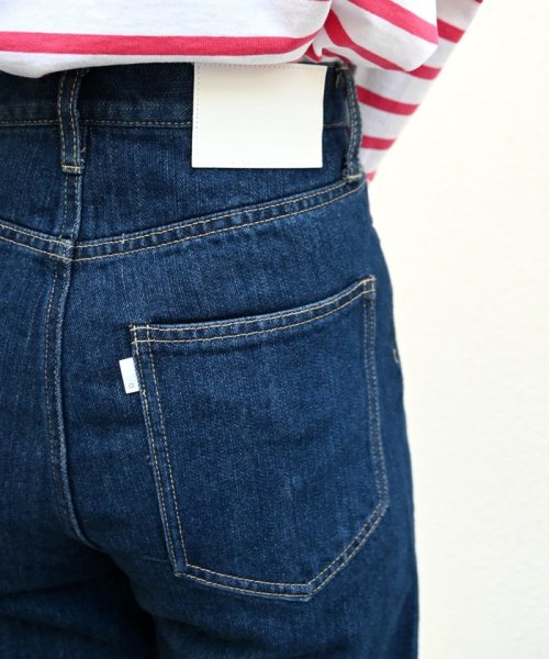 SHIPS any WOMEN(シップス　エニィ　ウィメン)/SHIPS any:〈ウォッシャブル〉ルーズ フィット デニム パンツ［SHIPS any DENIM］/img04